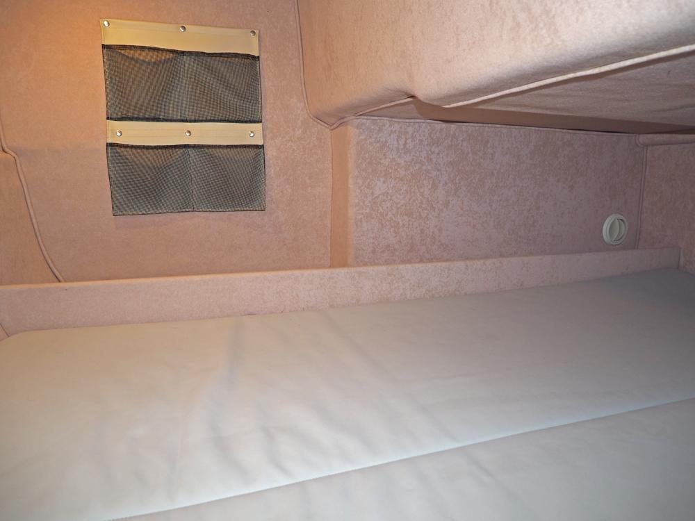 Achterkajuit, Accommodatie